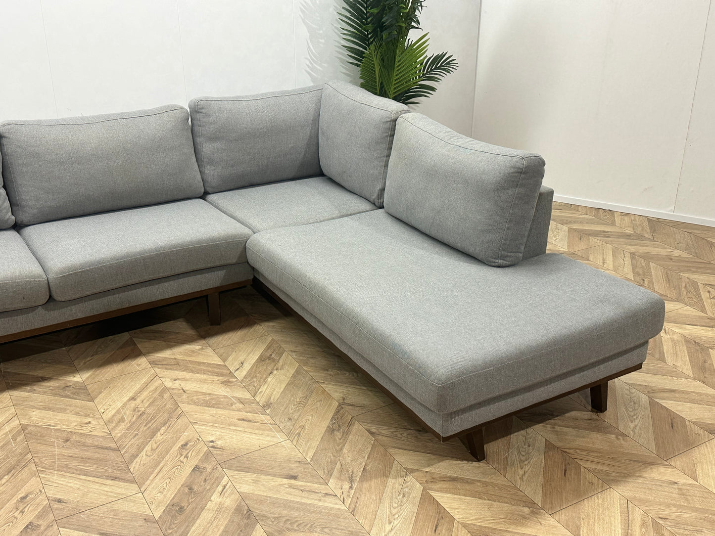 Licht Grijze U Bank ~ Losse Kussens Met Afneembare Hoezen