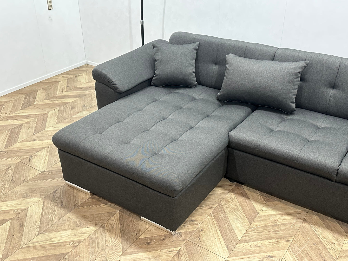 ! Showroom Model! Antraciet U Bank