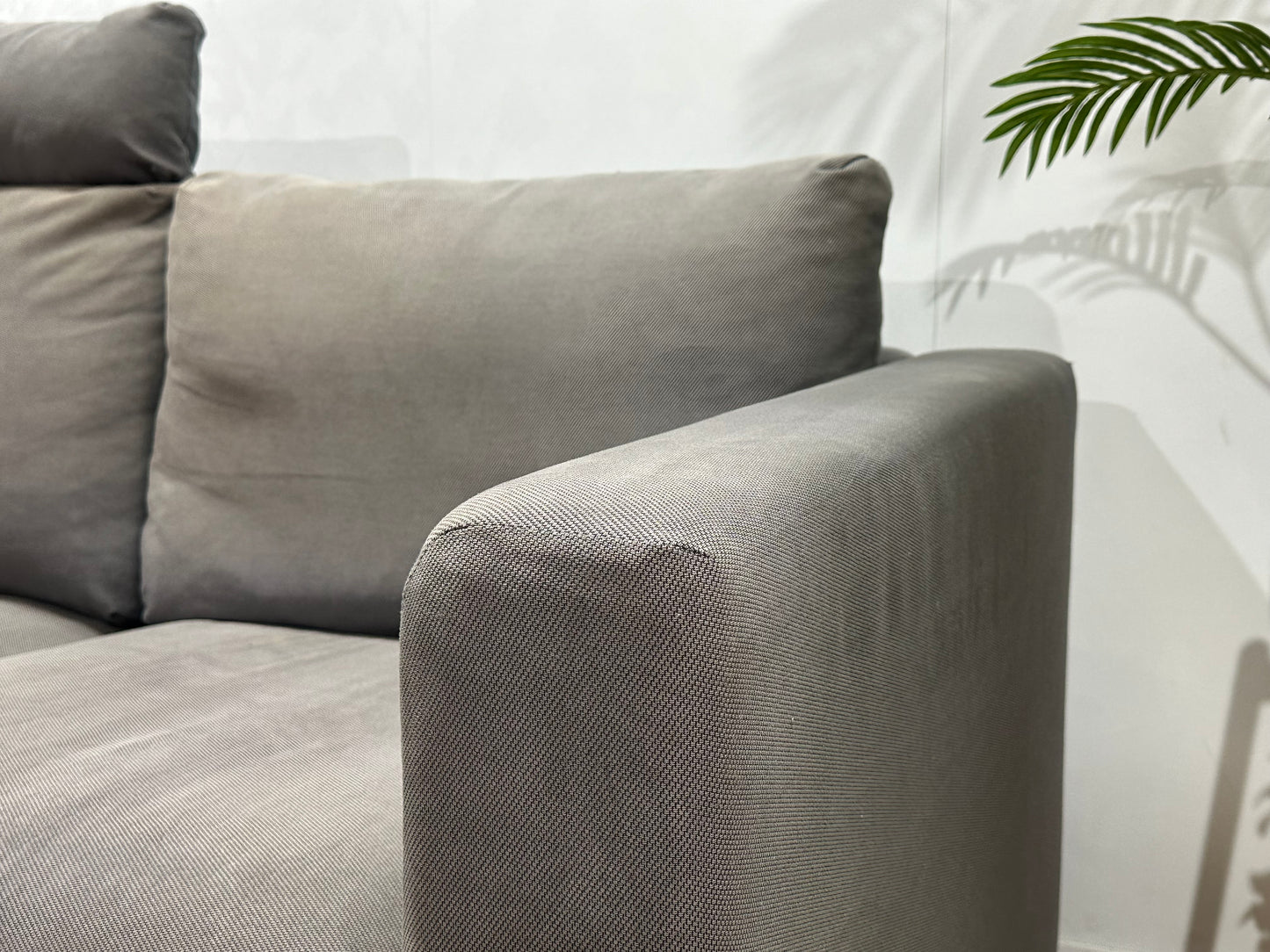 Grijze Hoekbank ~ Opbergruimte ~ Inruilvoordeel