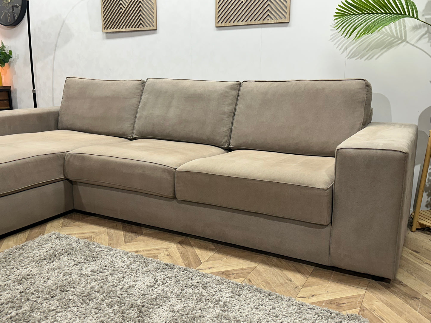 Room108 Licht Grijze Hoekbank ~ Inruilvoordeel