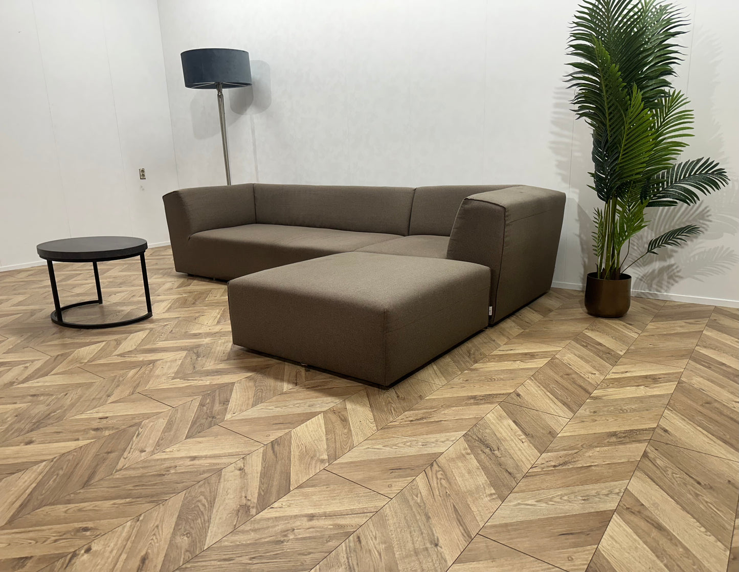 Tom Tailor Licht Bruine Design Hoekbank ~ Meerdere Opstellingen Mogelijk