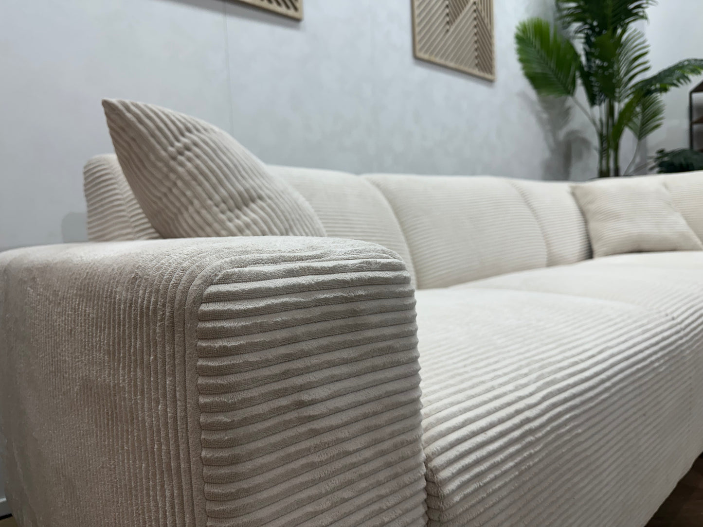 Hoekbank Dordrecht Ribstof