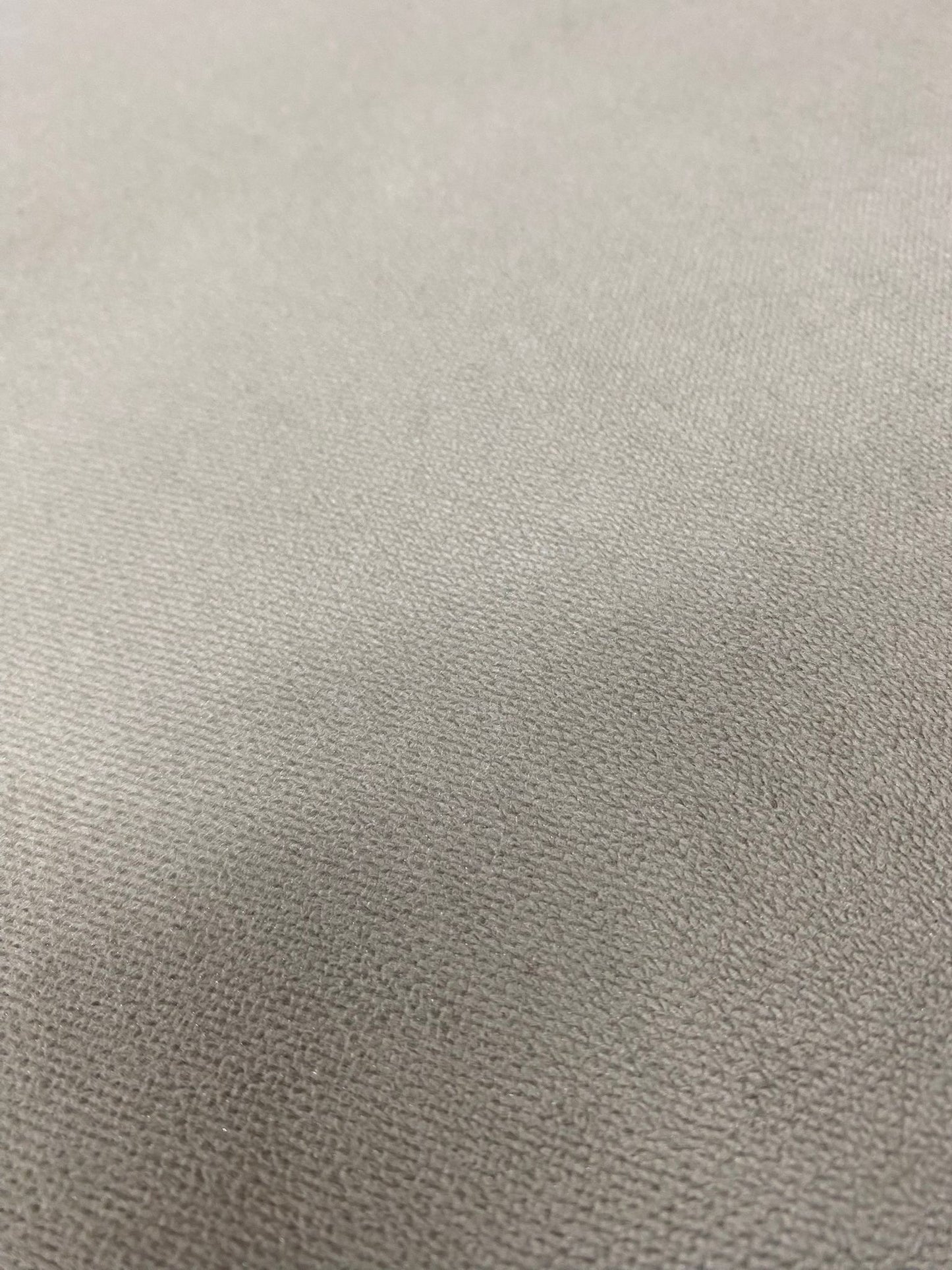 Crème Velvet Ruime Hoekbank ~ Nieuwstaat