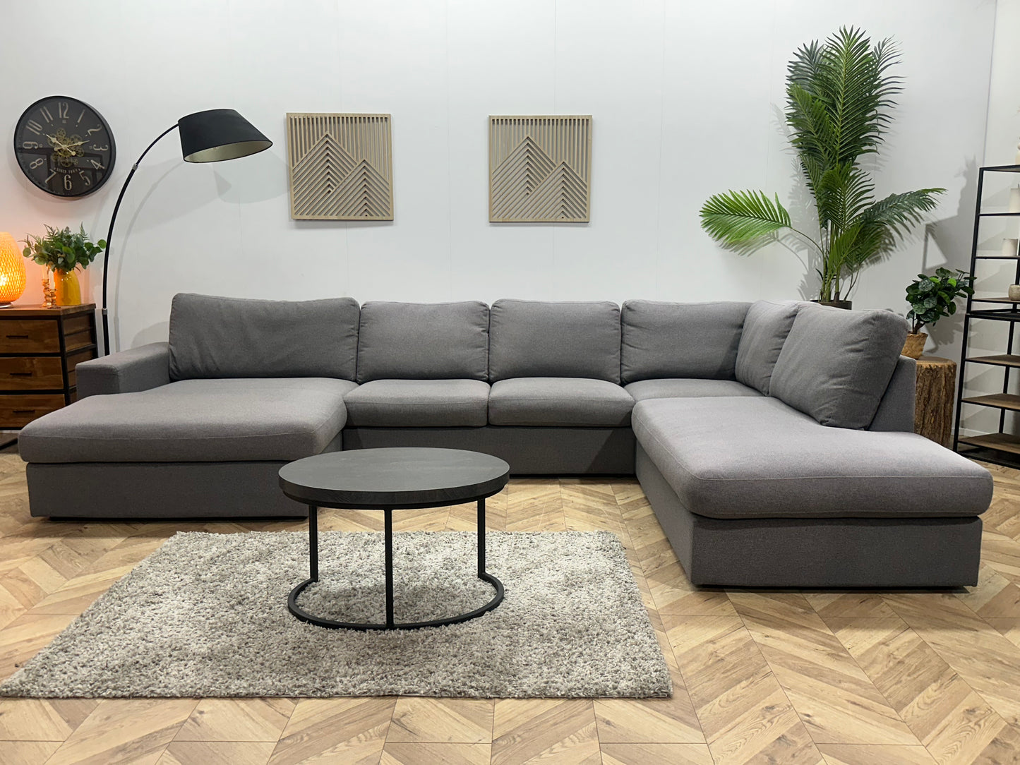 Grijze U Bank ~ Inruilvoordeel