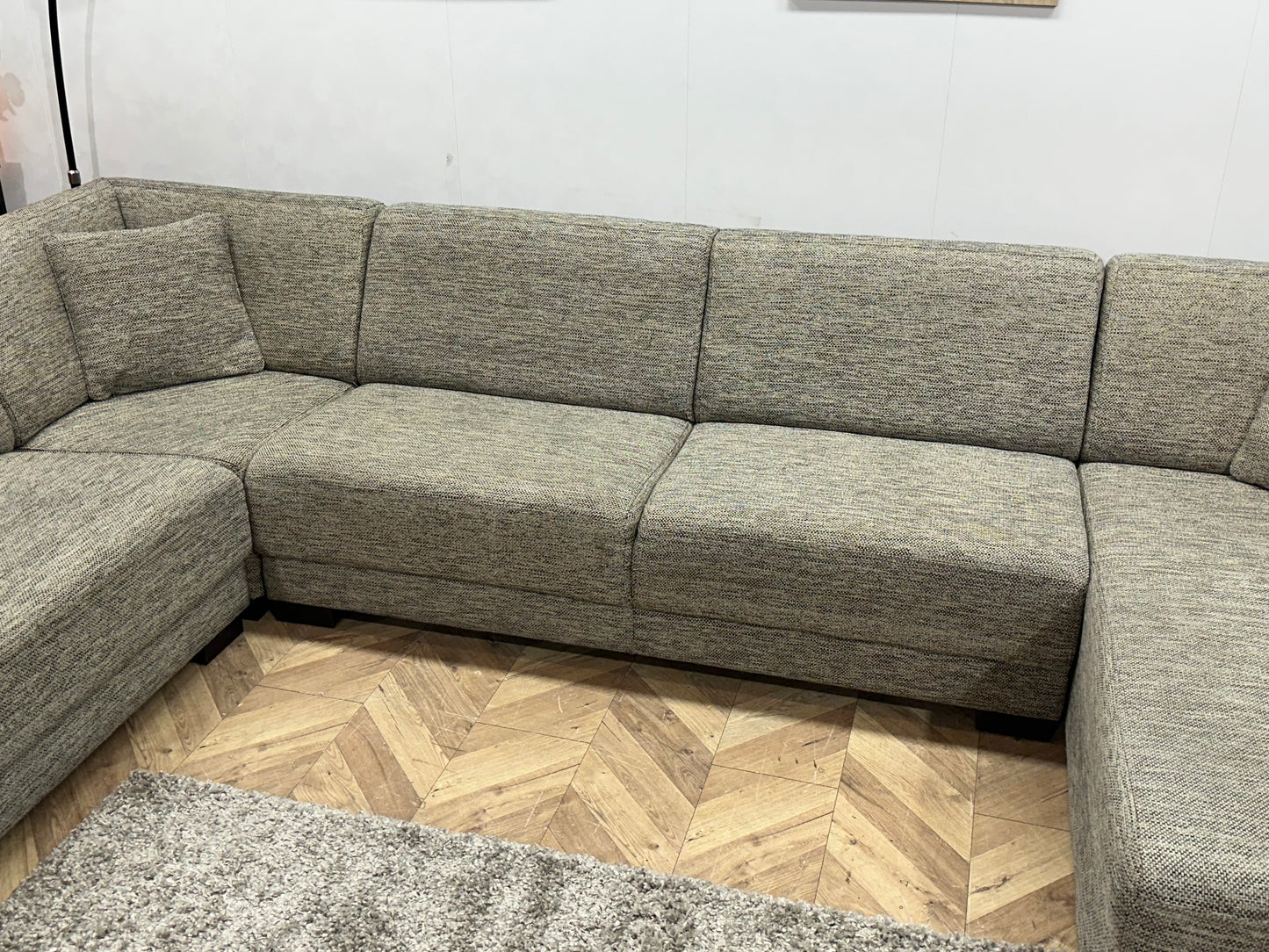 Licht Grijze U Bank ~ Inruilvoordeel