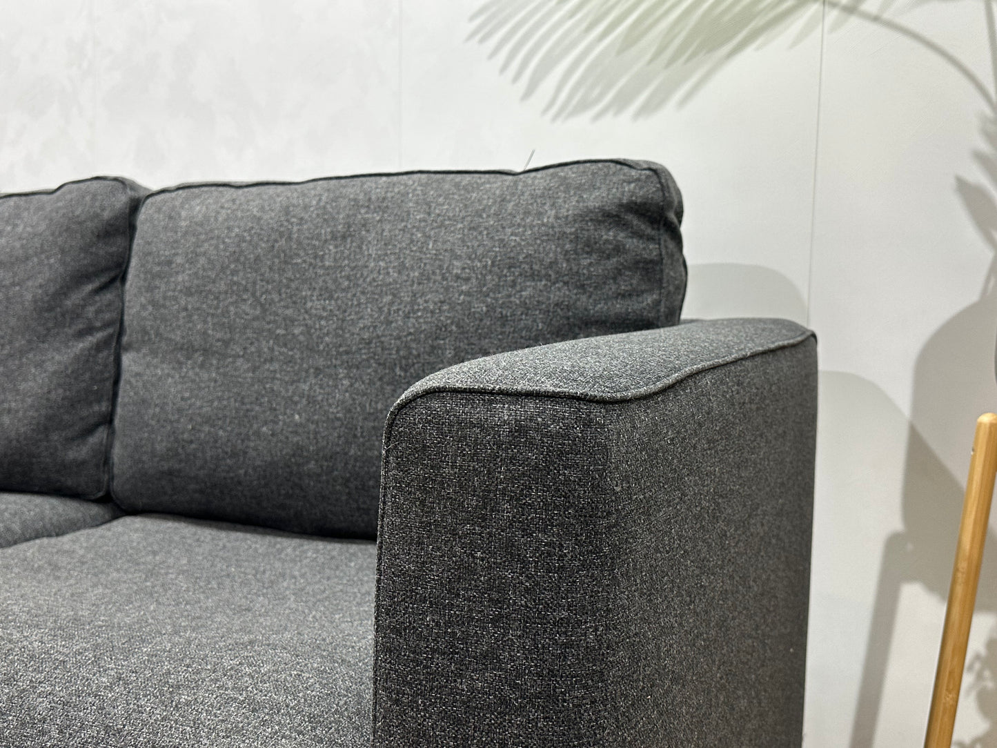 Antraciet Hoekbank ~ Meerdere Opstellingen