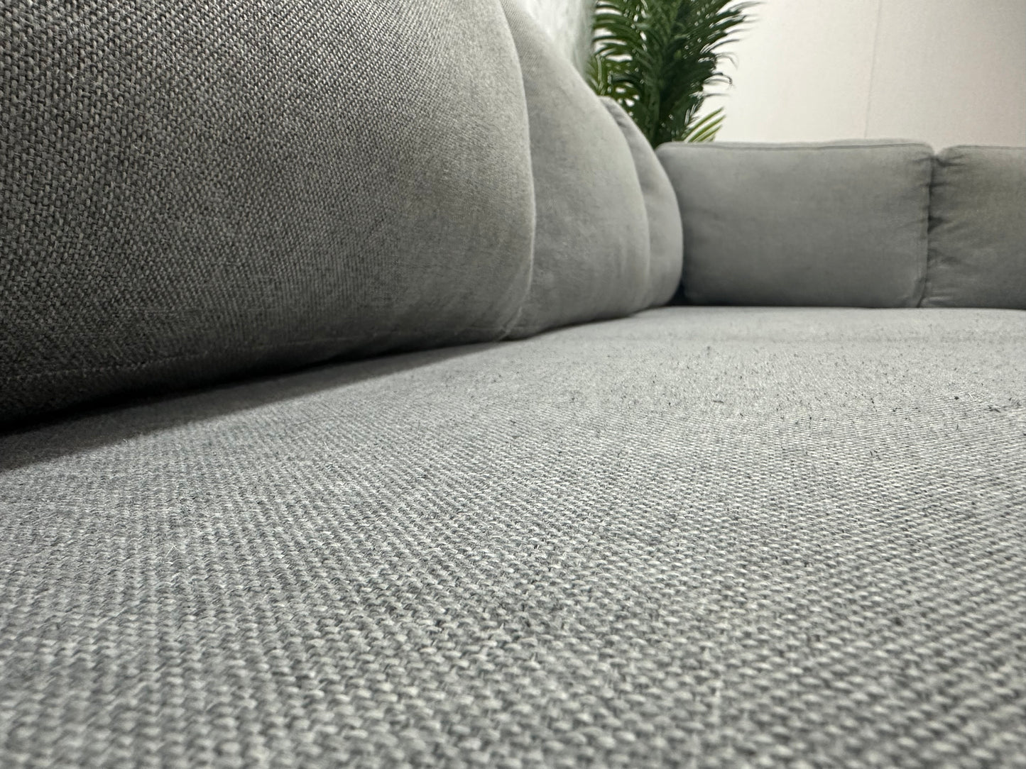 Licht Grijze U Bank ~ Losse Kussens Met Afneembare Hoezen