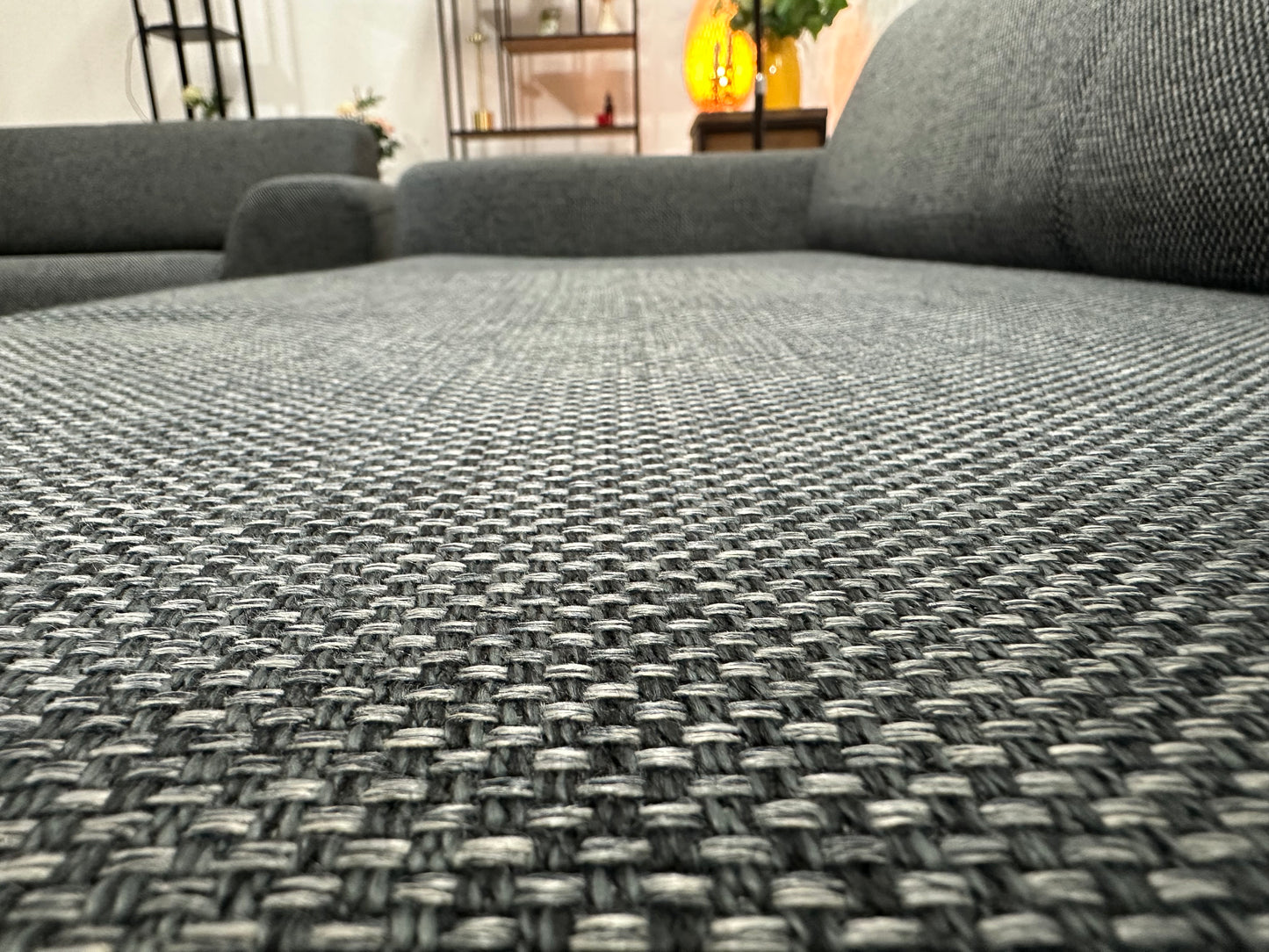 Montèl Grijze Banken Set ~ Vaste Kussens