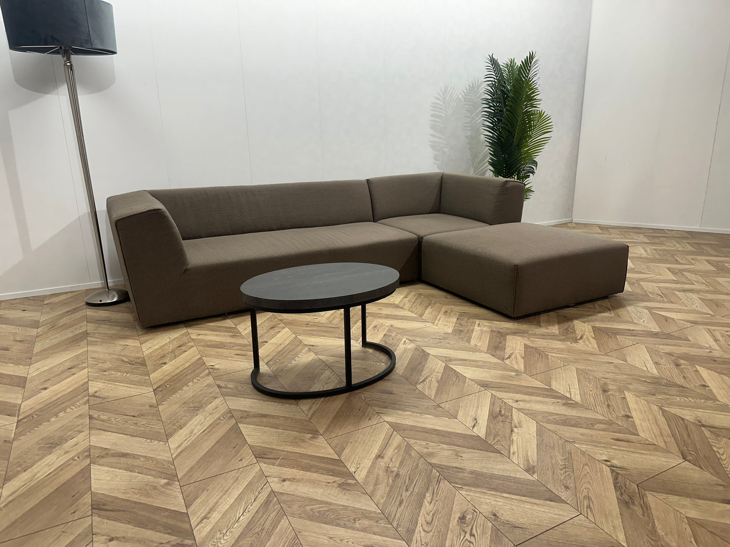 Tom Tailor Licht Bruine Design Hoekbank ~ Meerdere Opstellingen Mogelijk