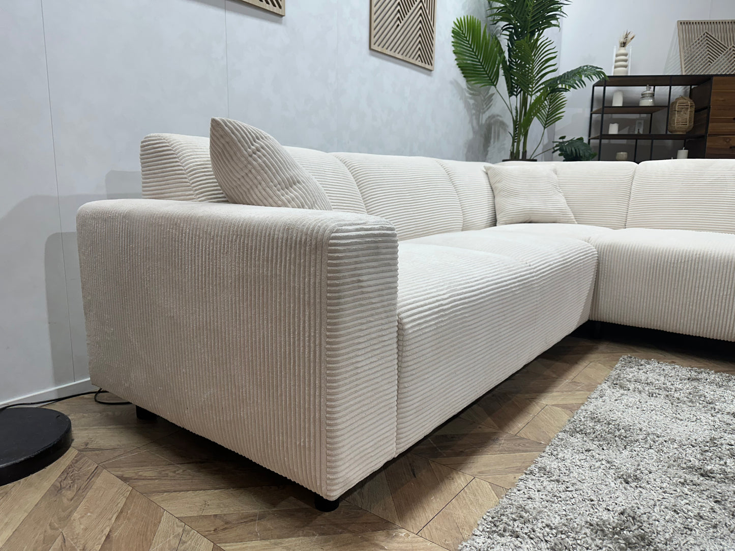 Hoekbank Dordrecht Ribstof