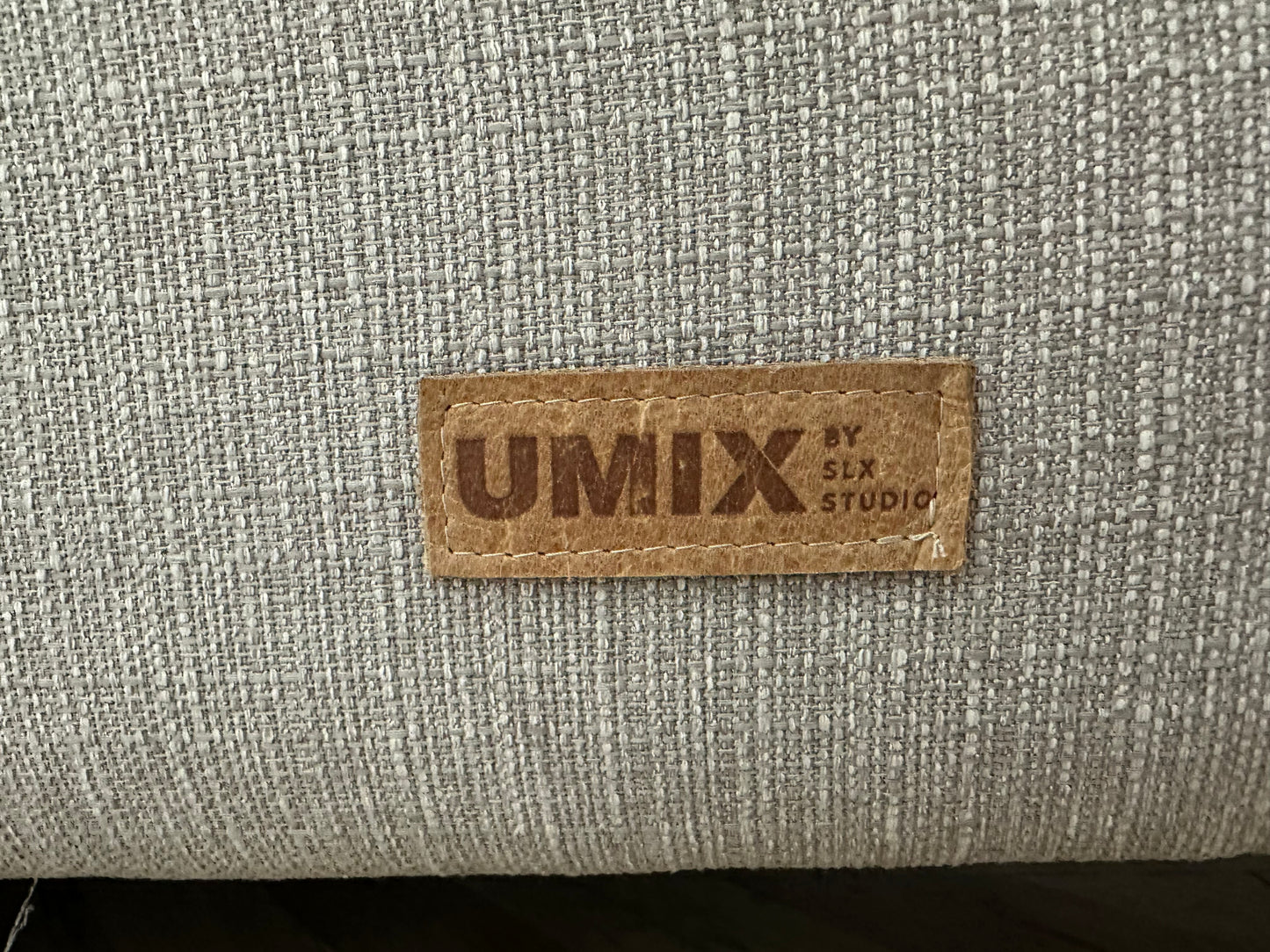 Umix Licht Grijze Banken Set ~ Losse Kussens Met Afneembare Hoezen