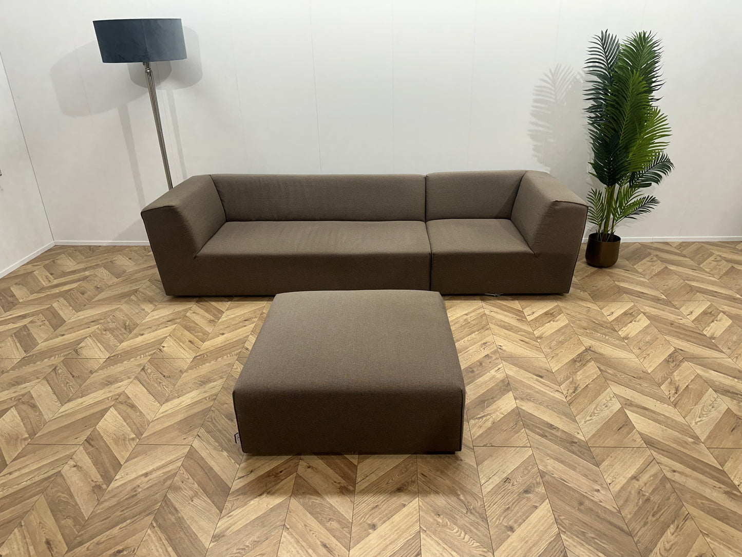 Tom Tailor Licht Bruine Design Hoekbank ~ Meerdere Opstellingen Mogelijk