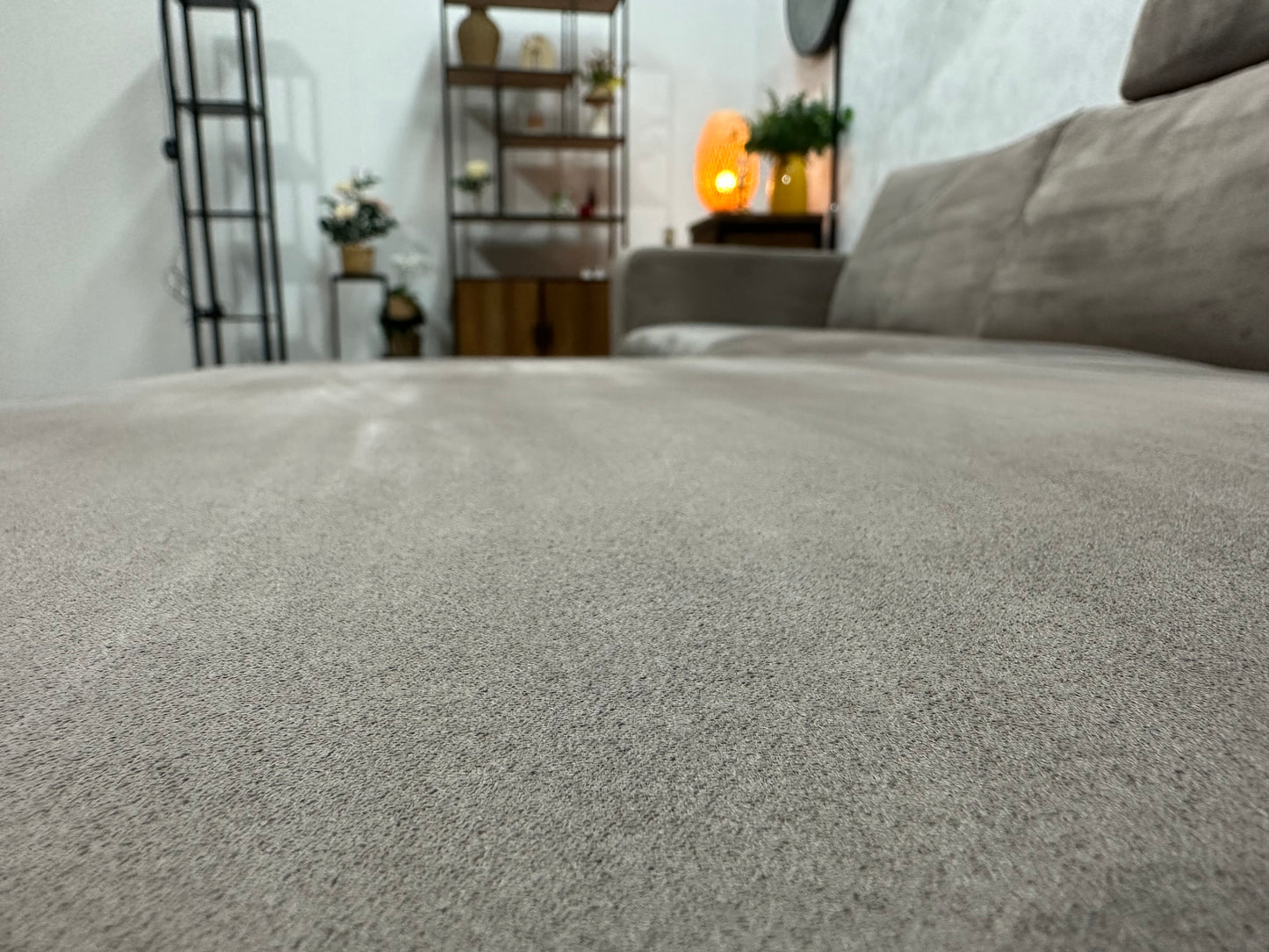 Montèl Licht Bruine Hoekbank ~ Nieuwstaat