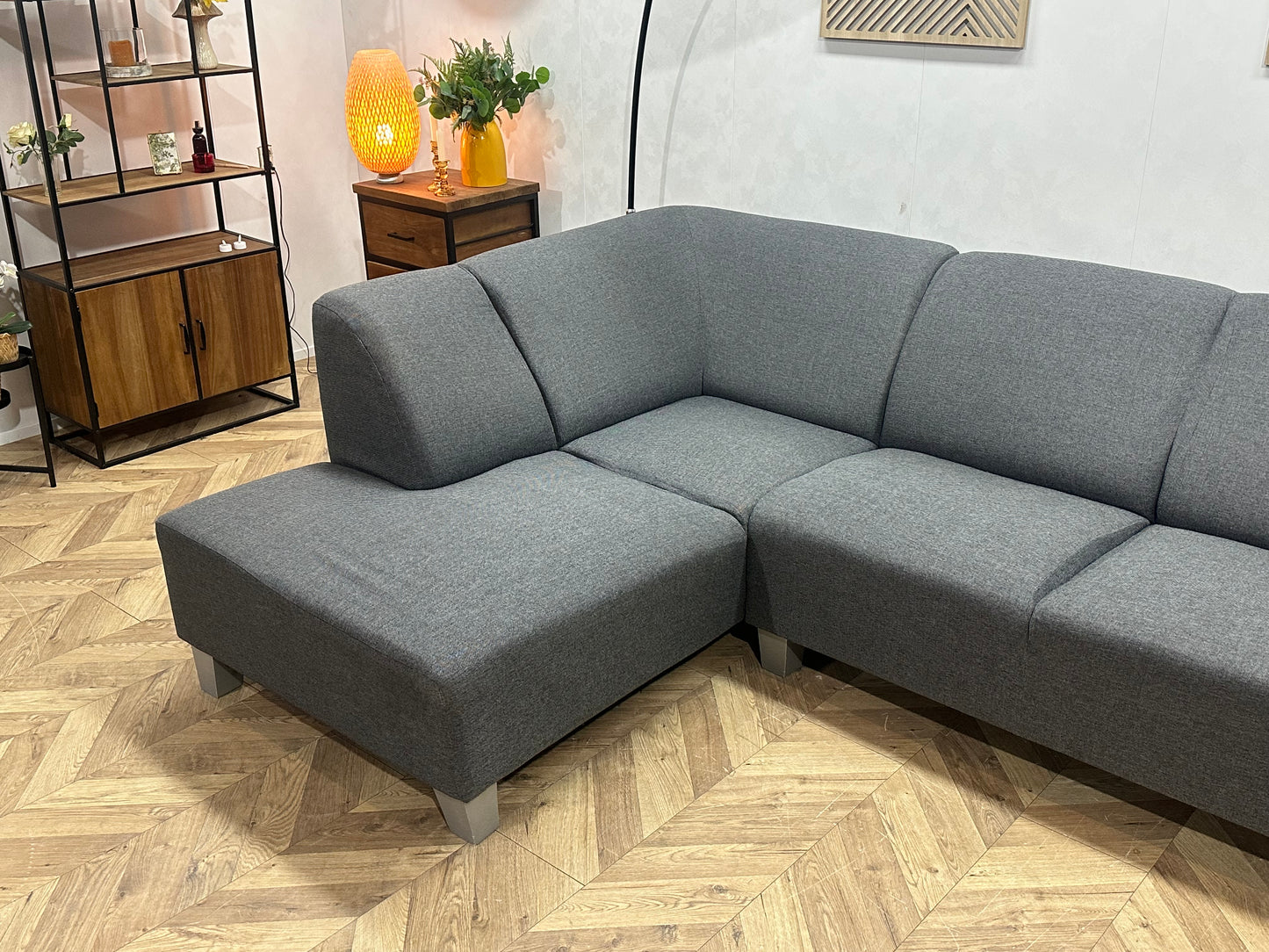 Grijze Hoekbank ~ Inruilvoordeel