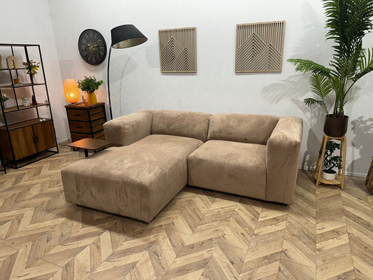 Hoekbank Amersfoort Ribstof