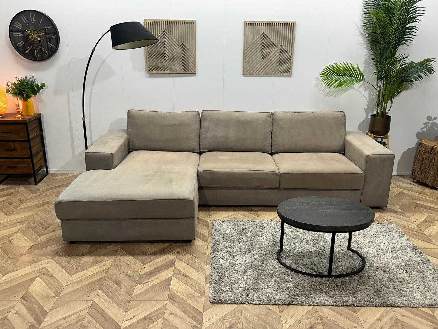 Room108 Licht Grijze Hoekbank ~ Inruilvoordeel