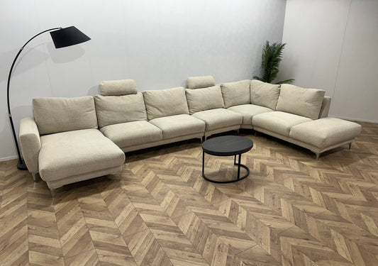 Crème Bouclé Ruime U Bank ~ Vaste Kussens