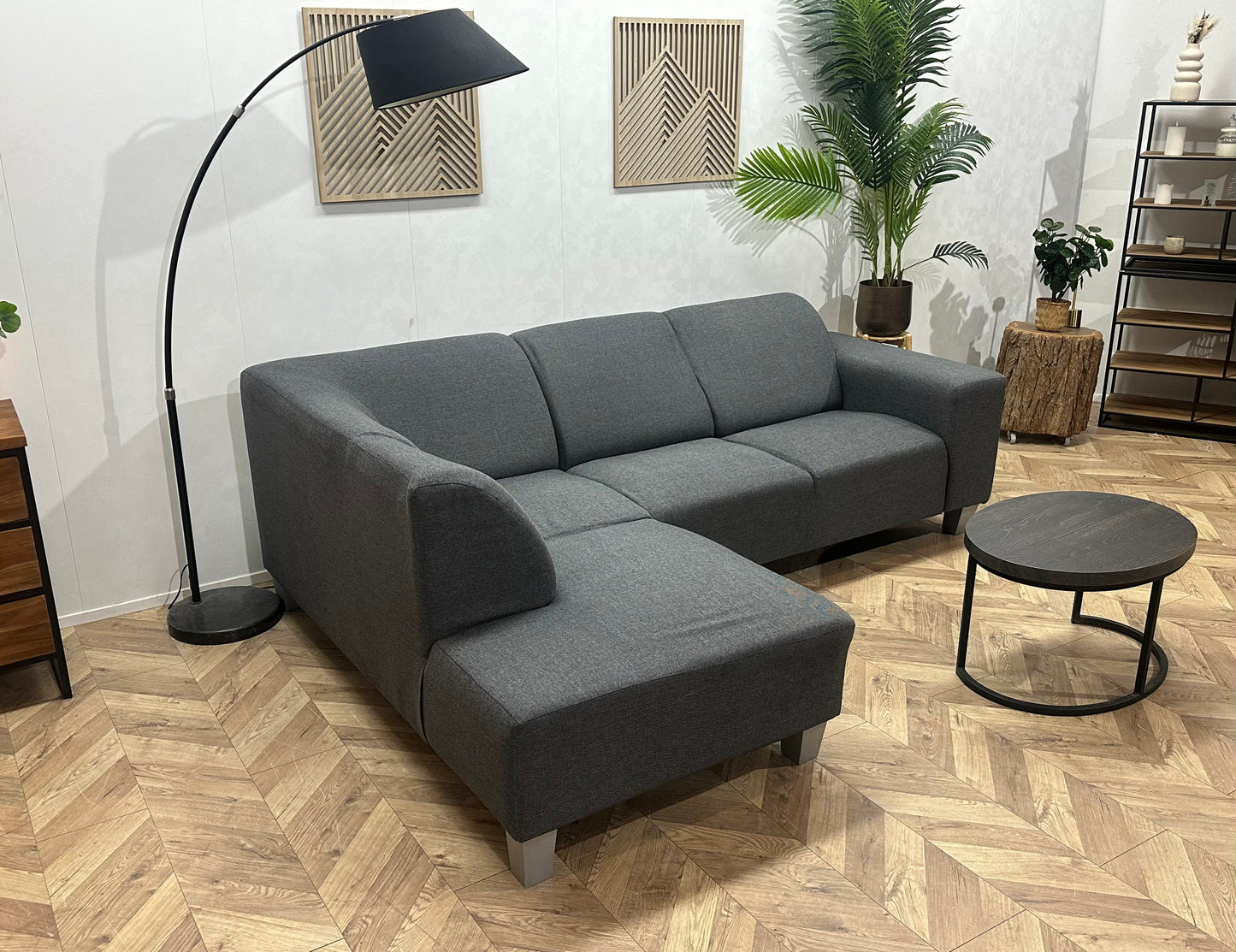 Grijze Hoekbank ~ Inruilvoordeel