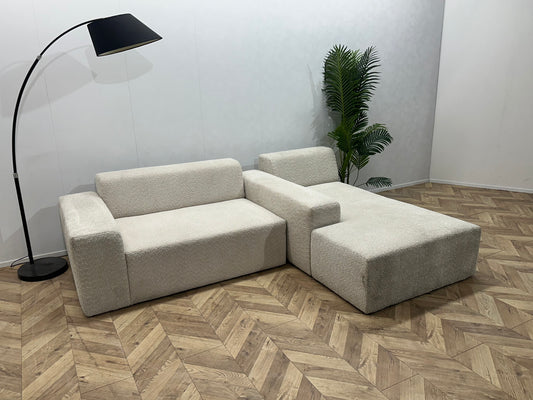 Witte Bouclé Designbank