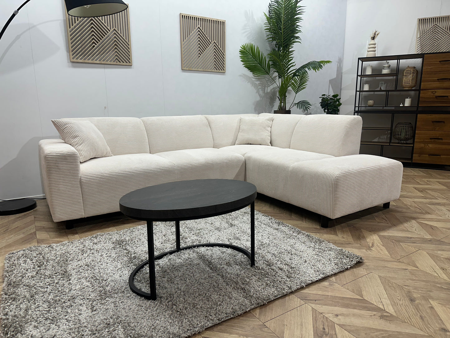 Hoekbank Dordrecht Ribstof