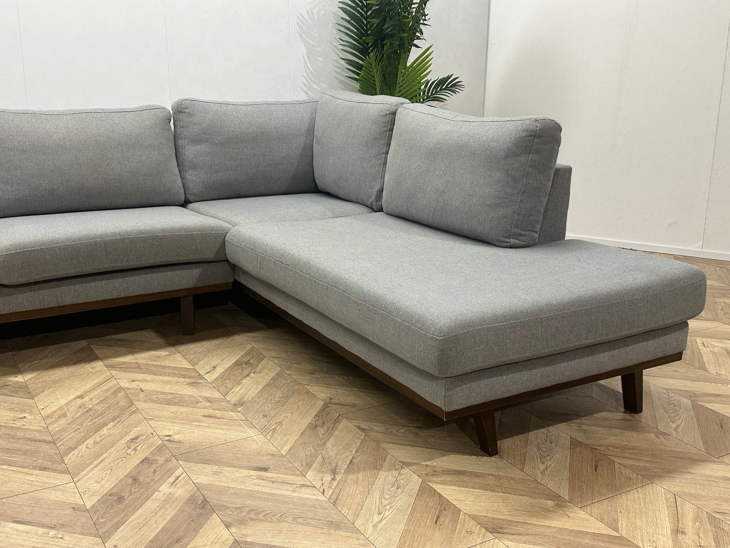 Licht Grijze U Bank ~ Losse Kussens Met Afneembare Hoezen