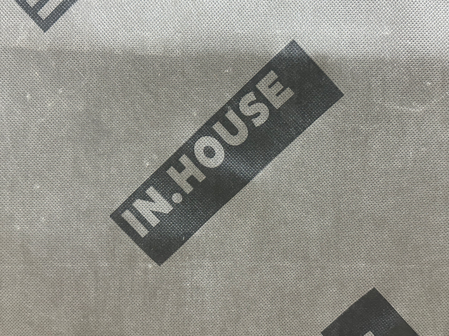 IN.HOUSE Licht Grijze U Bank ~ Vaste Kussens