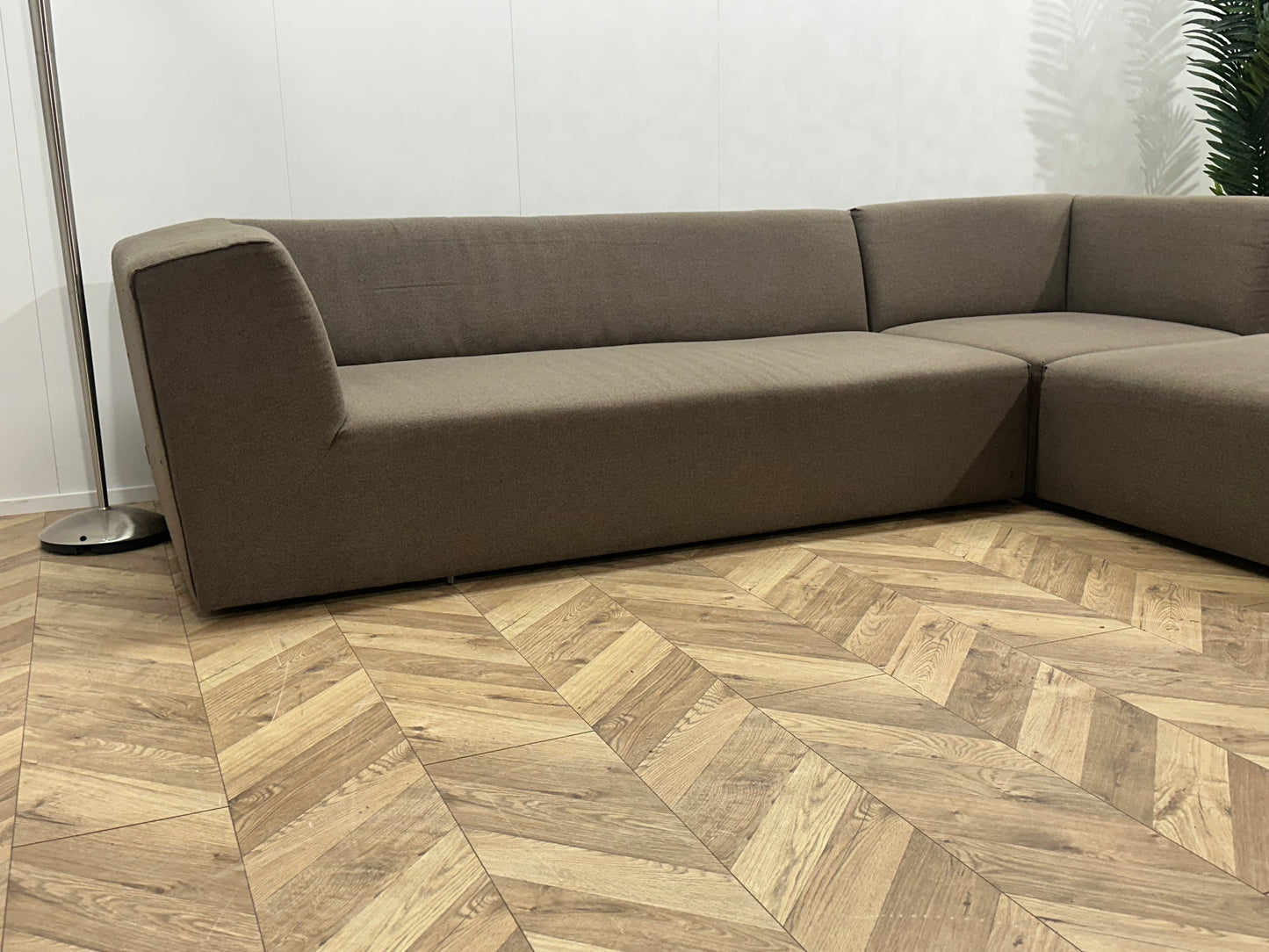 Tom Tailor Licht Bruine Design Hoekbank ~ Meerdere Opstellingen Mogelijk