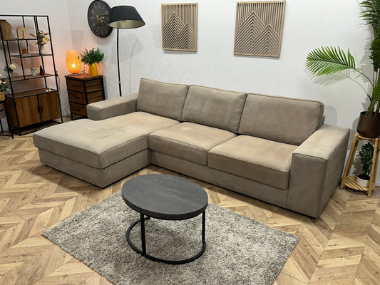 Room108 Licht Grijze Hoekbank ~ Inruilvoordeel