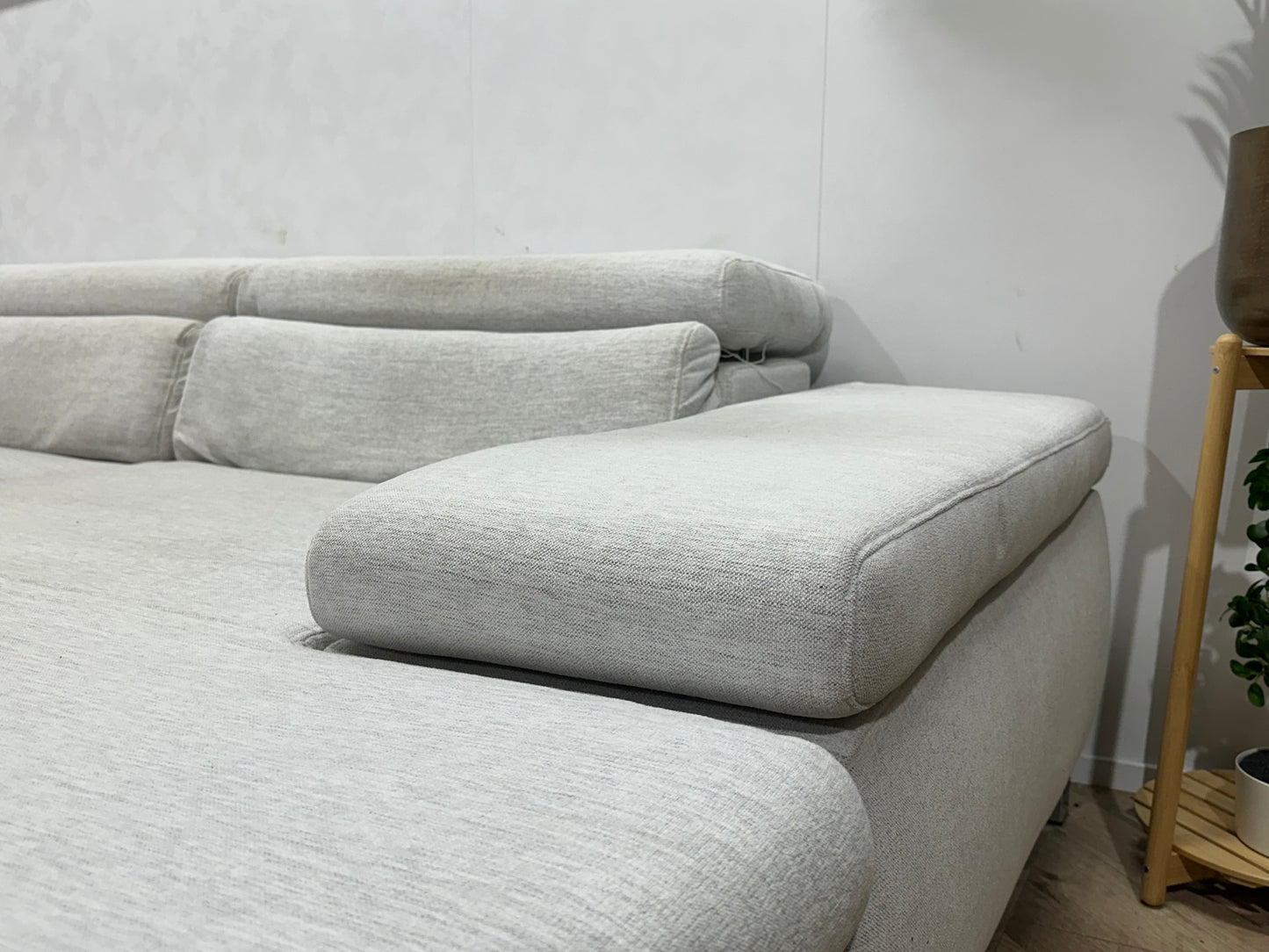 Licht Grijze Hoekbank ~ Inruilvoordeel