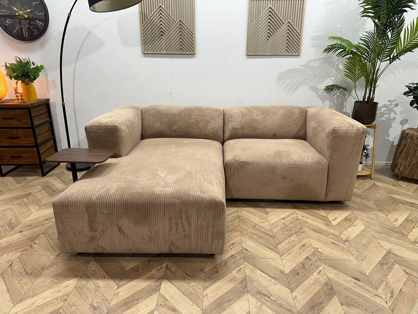 Hoekbank Amersfoort Ribstof