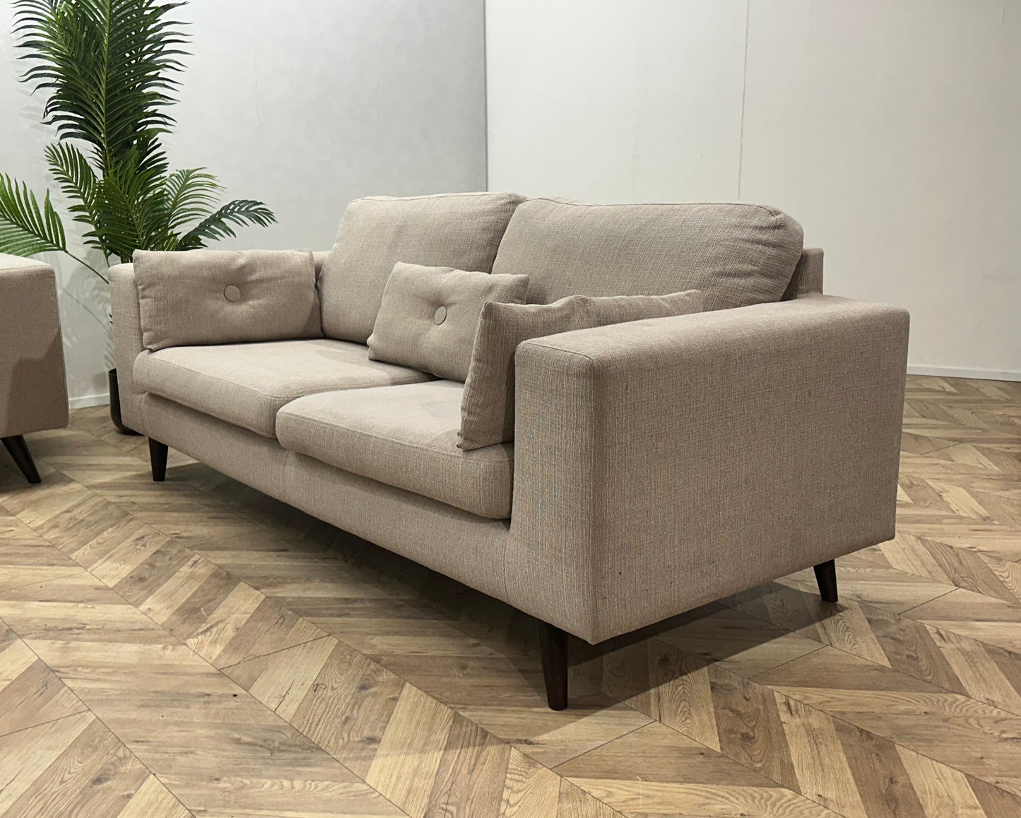 Umix Licht Grijze Banken Set ~ Losse Kussens Met Afneembare Hoezen