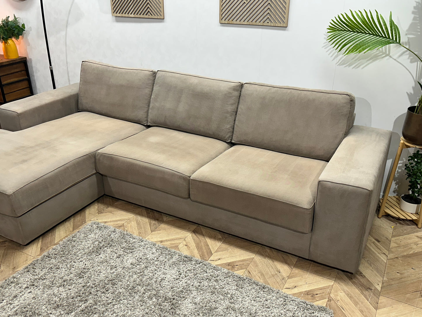 Room108 Licht Grijze Hoekbank ~ Inruilvoordeel