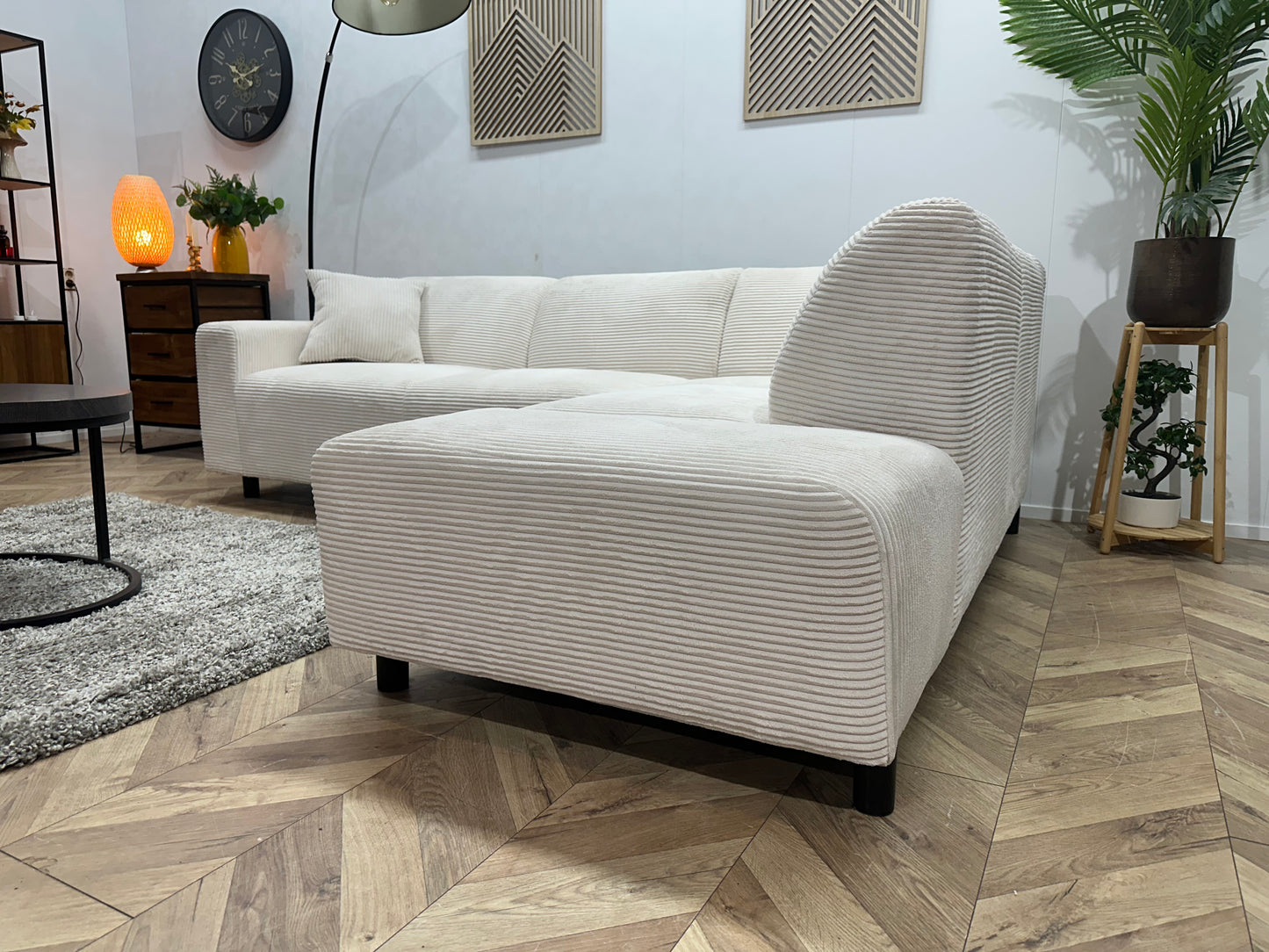 Hoekbank Dordrecht Ribstof