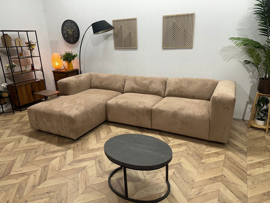 Hoekbank Sliedrecht Ribstof