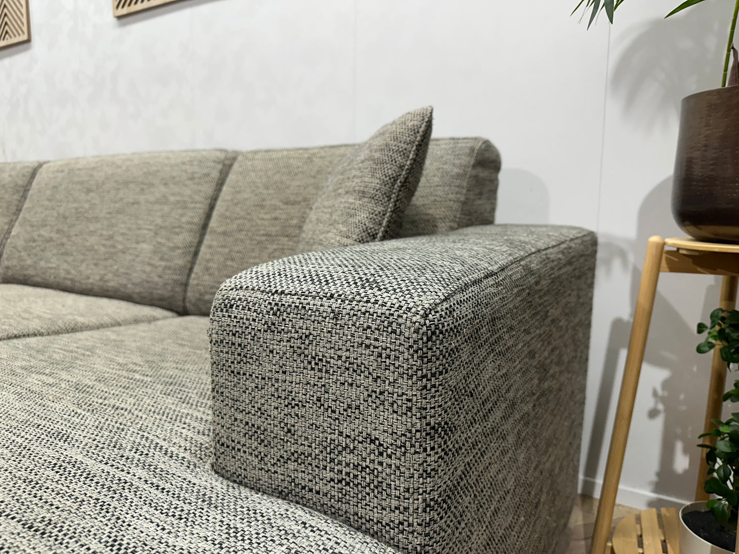 Licht Grijze U Bank ~ Inruilvoordeel