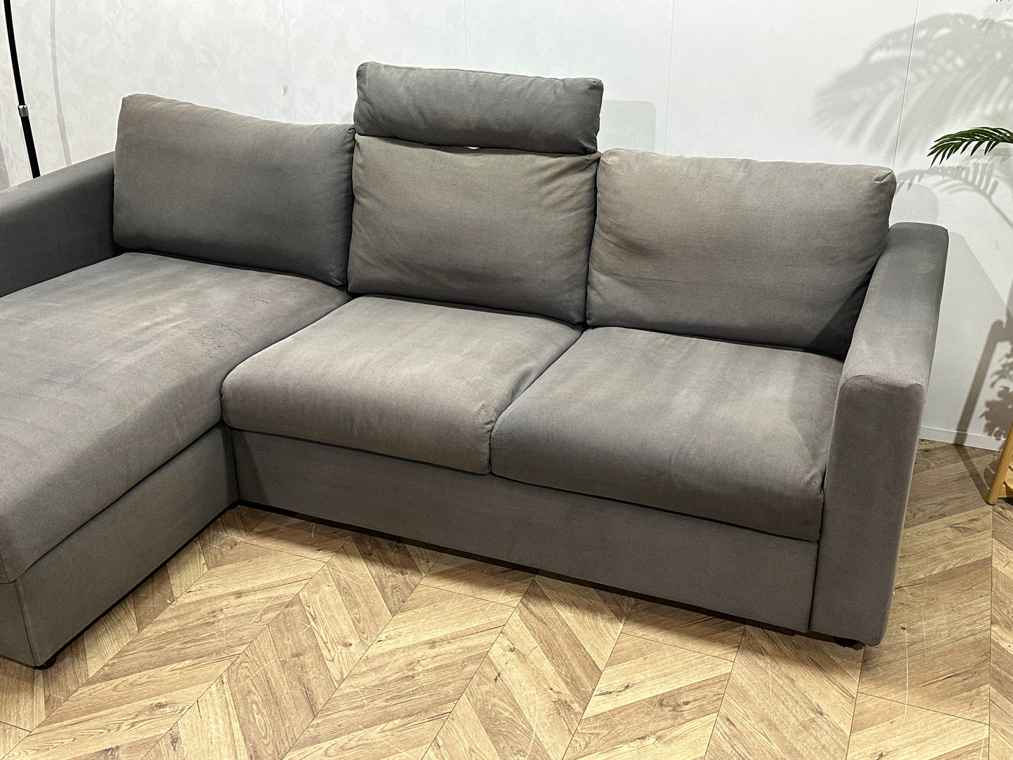 Grijze Hoekbank ~ Opbergruimte ~ Inruilvoordeel