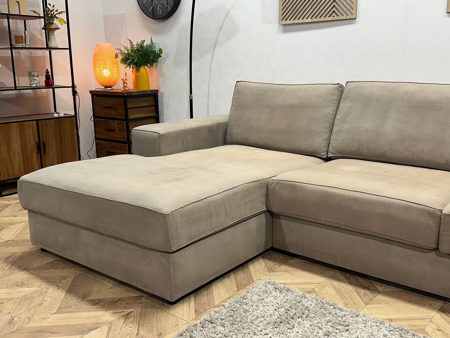 Room108 Licht Grijze Hoekbank ~ Inruilvoordeel