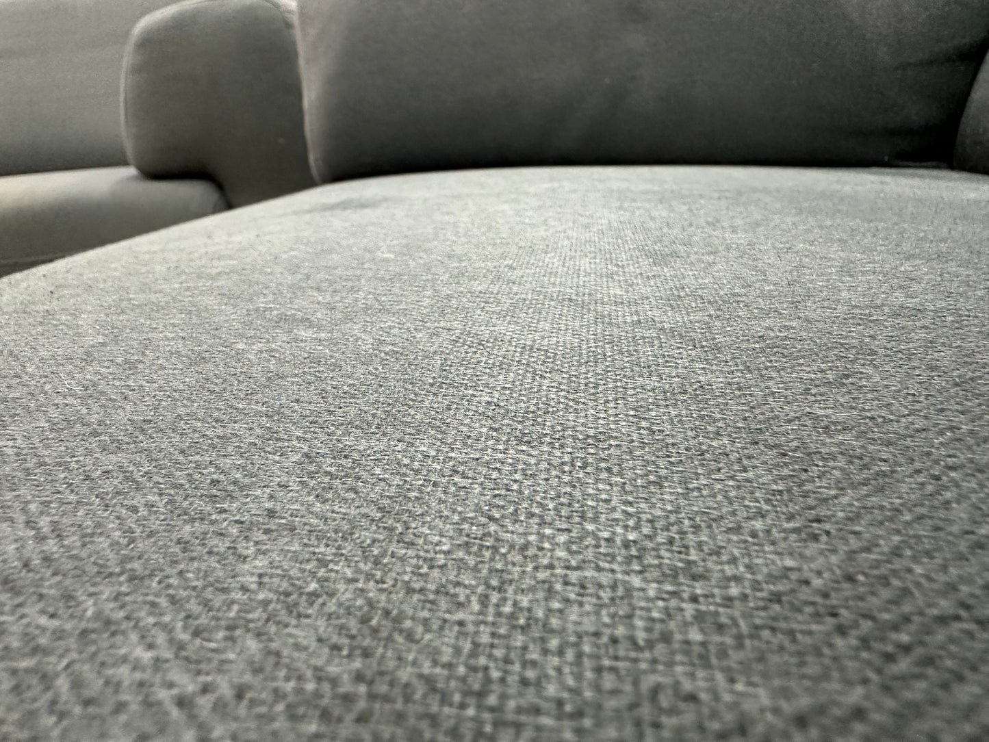 H&H Antraciet Banken Set ~ Vaste Kussens