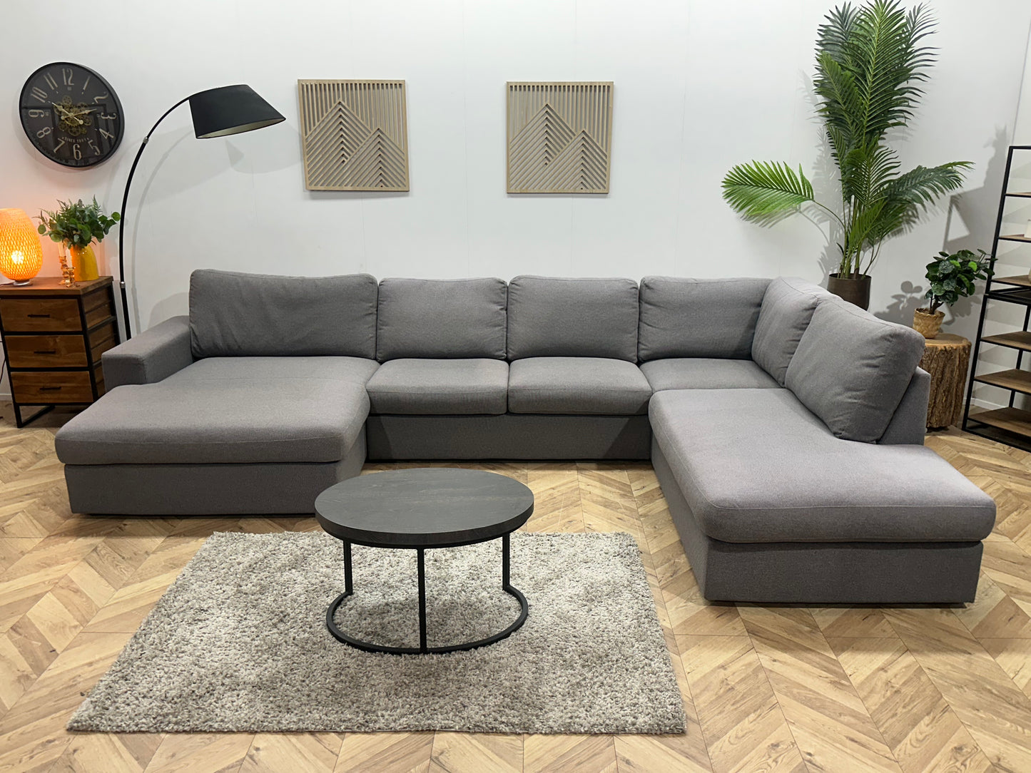 Grijze U Bank ~ Inruilvoordeel