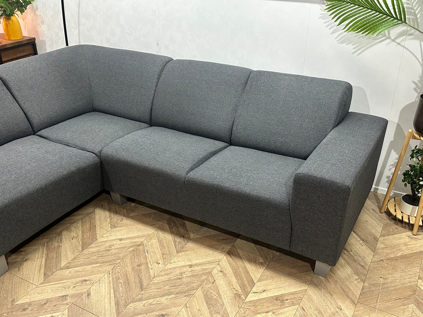 Grijze Hoekbank ~ Inruilvoordeel