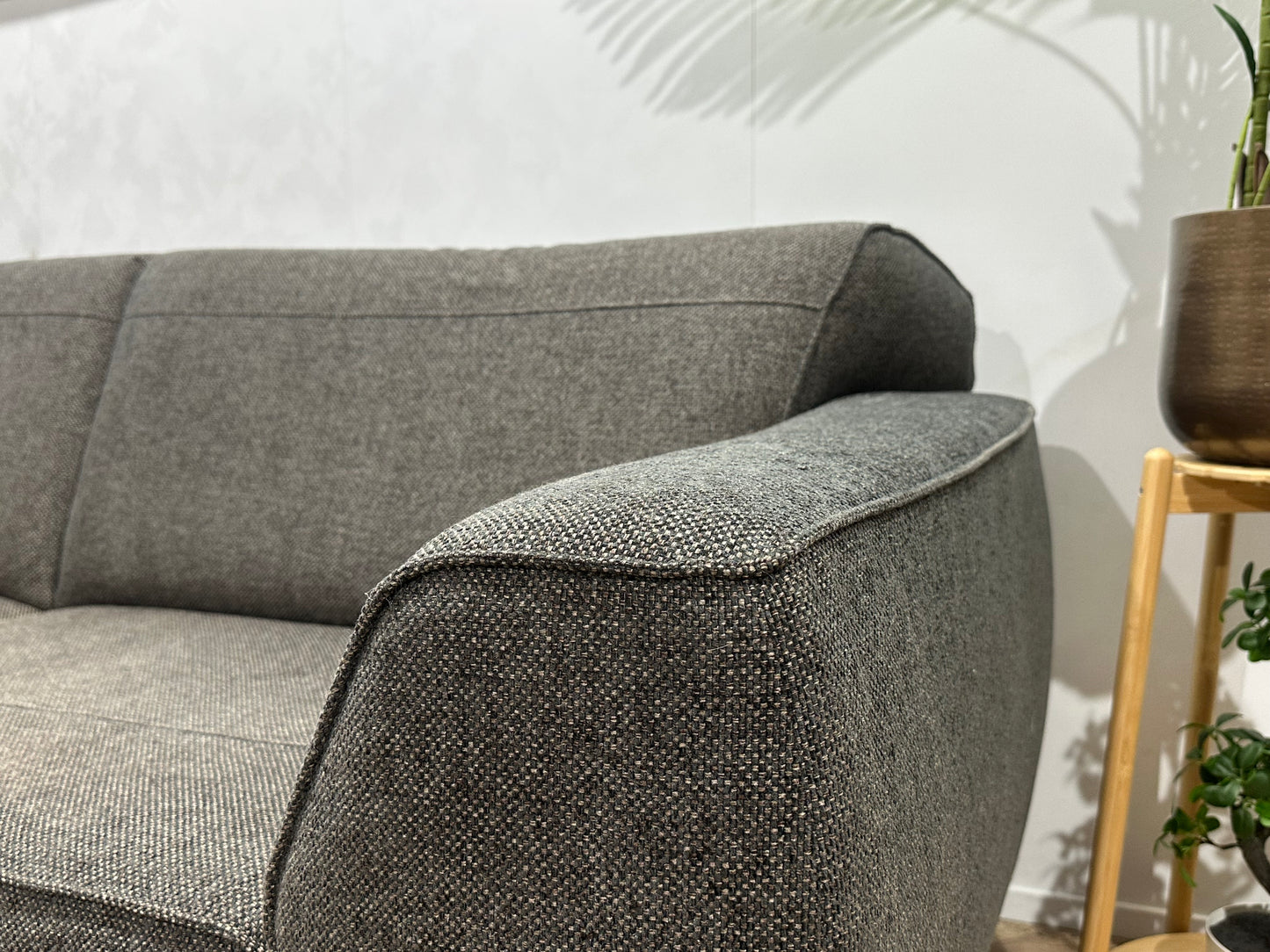 Xooon Grijze 2.5-Zits ~ Vaste Kussens