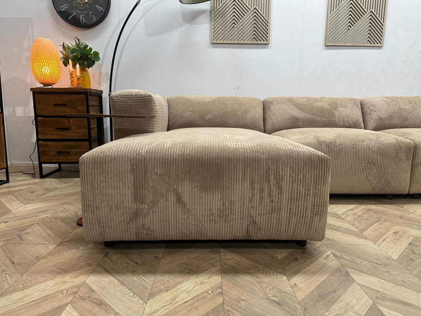 Hoekbank Sliedrecht Ribstof