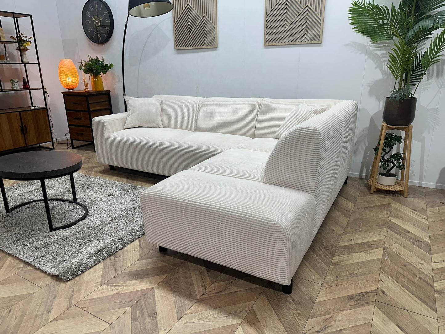 Hoekbank Dordrecht Ribstof