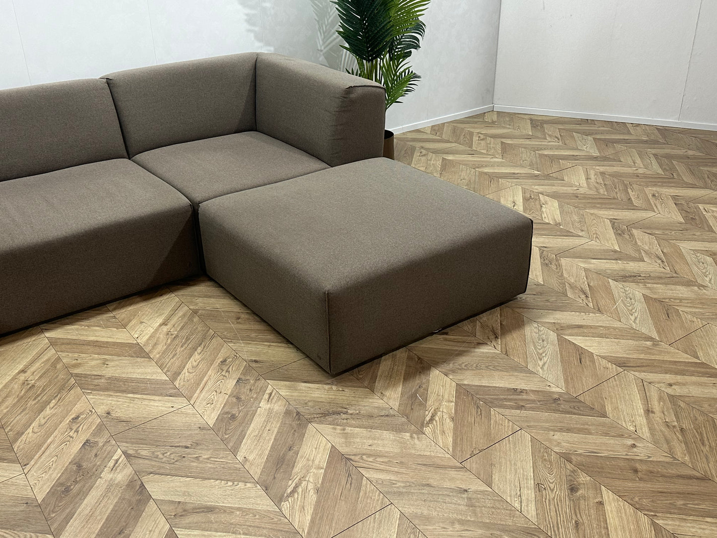 Tom Tailor Licht Bruine Design Hoekbank ~ Meerdere Opstellingen Mogelijk
