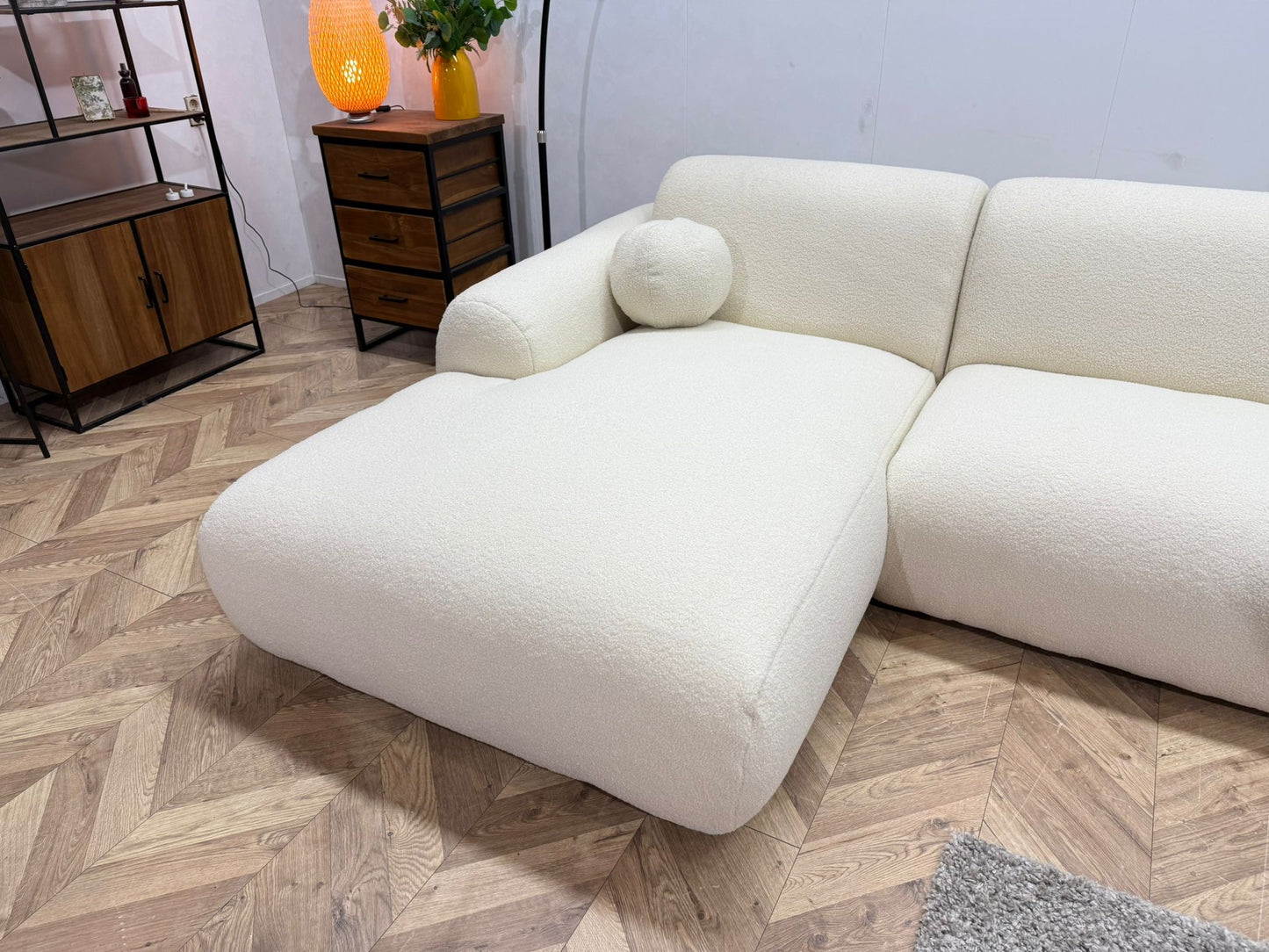 Hoekbank Rotterdam Bouclé