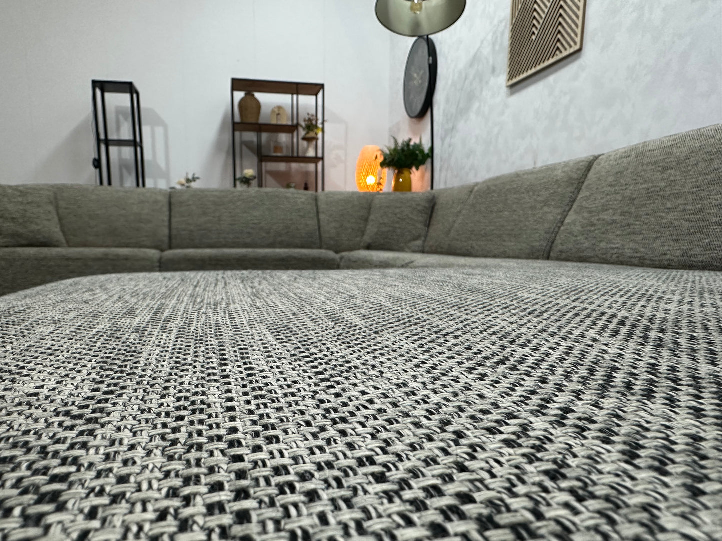 Licht Grijze U Bank ~ Inruilvoordeel