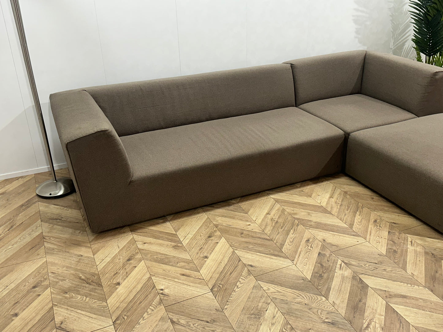 Tom Tailor Licht Bruine Design Hoekbank ~ Meerdere Opstellingen Mogelijk