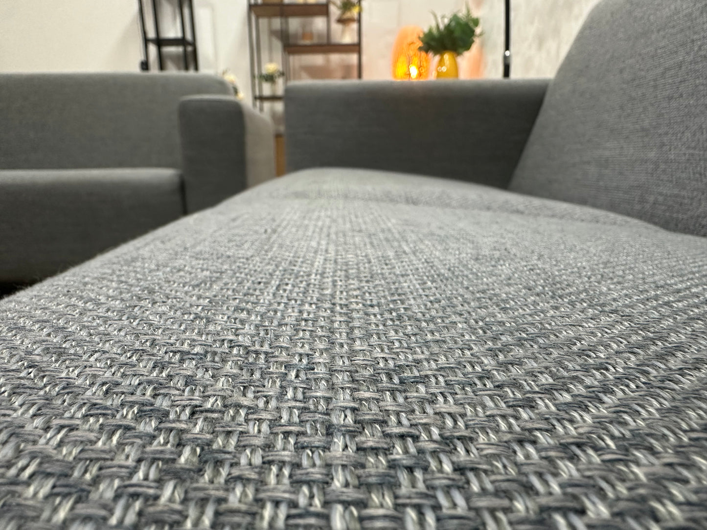 Grijze Banken Set ~ Vaste Kussens