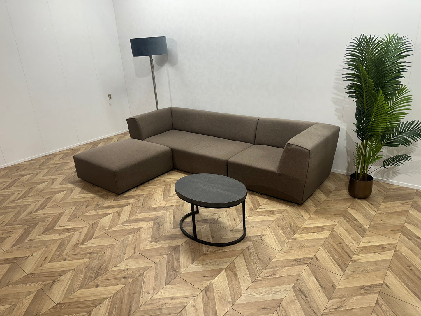 Tom Tailor Licht Bruine Design Hoekbank ~ Meerdere Opstellingen Mogelijk