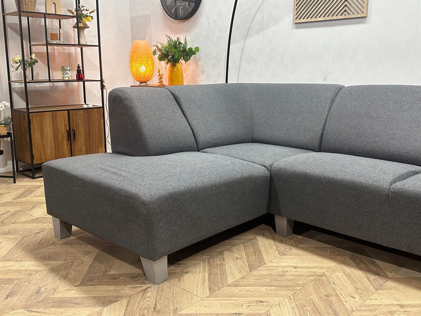 Grijze Hoekbank ~ Inruilvoordeel